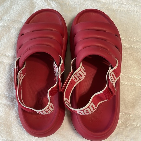 UGG Shoes - Ugg sport yeah slide sandals women size 9